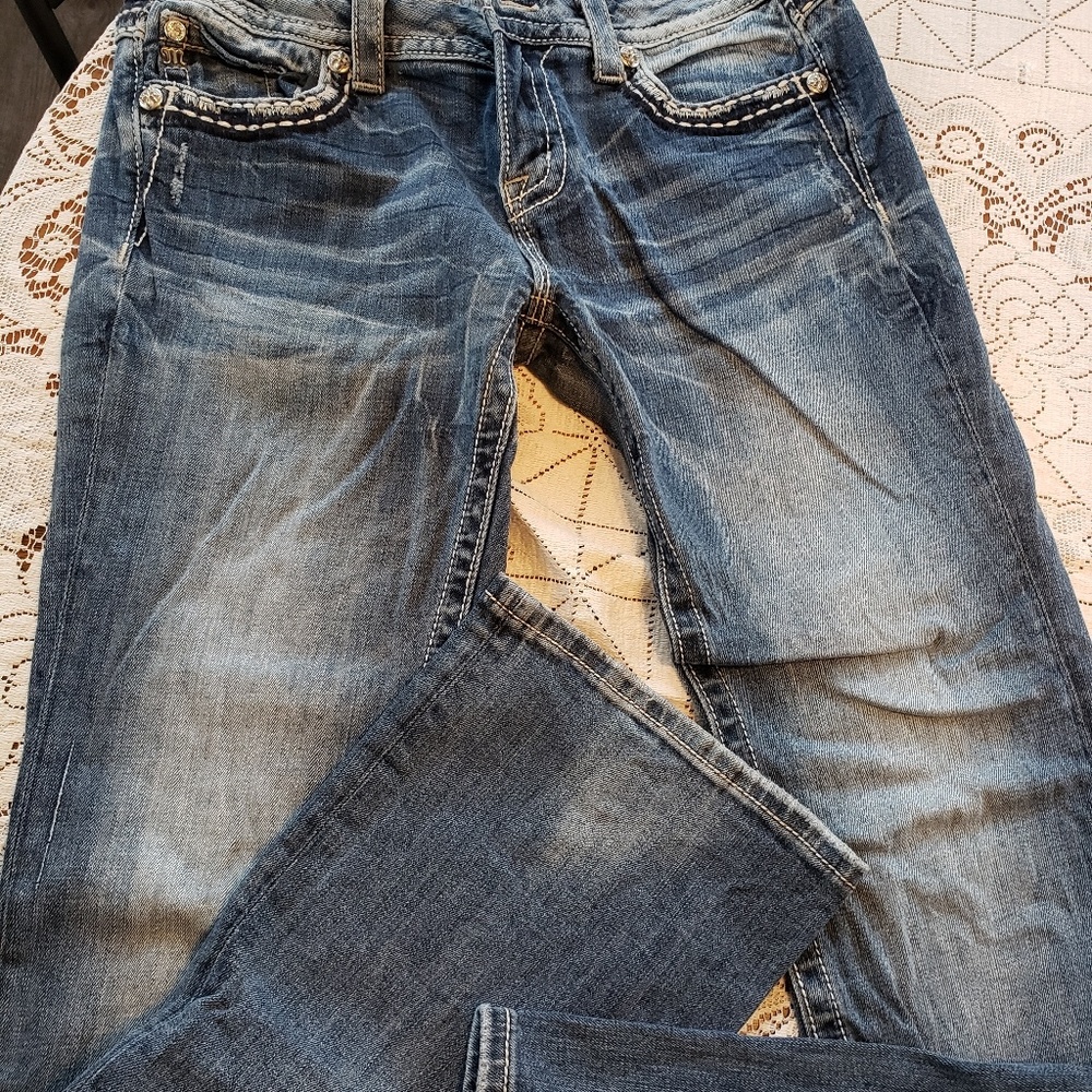 Womens Miss Me jeans